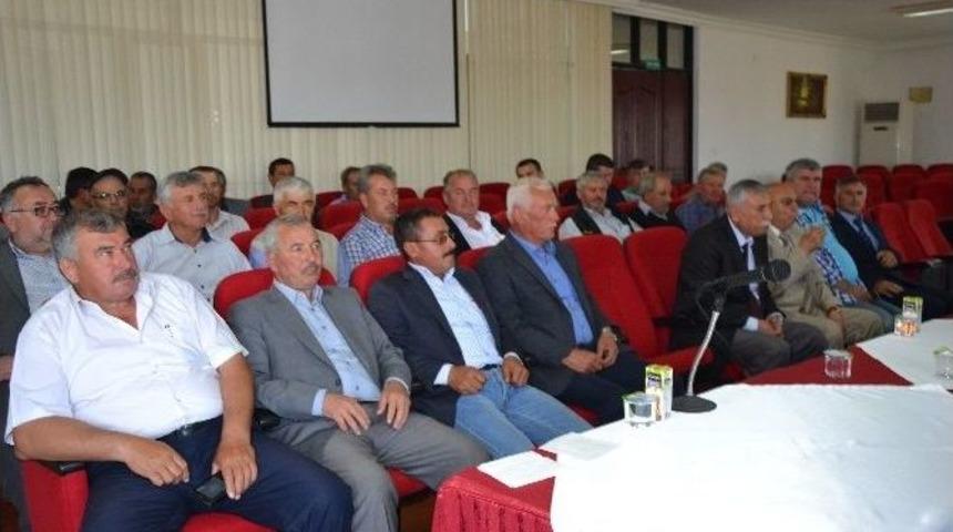 Biga Ovası Sulama Birliği Toplantısı