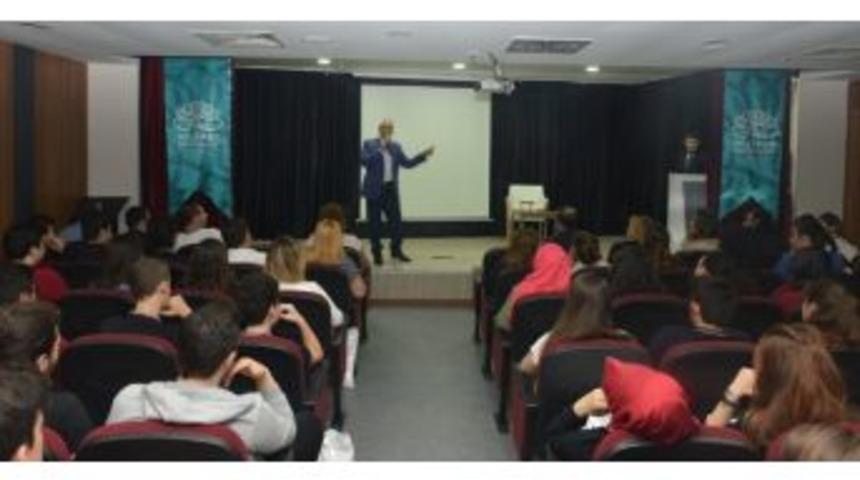 Bozbey &Ouml;ğrencilere Nil&uuml;fer Hayalini Anlattı