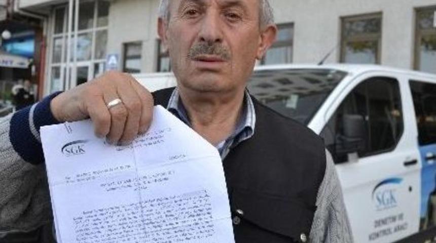 Sgk, 19 Yıldır &Ouml;dediği Maaşı Kesti