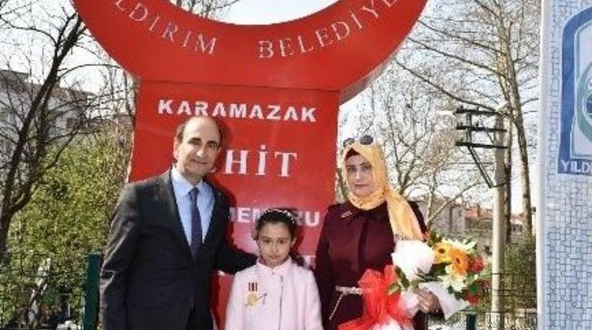 Yıldırım Belediyesi Şehit Yakınlarını Yalnız Bırakmıyor