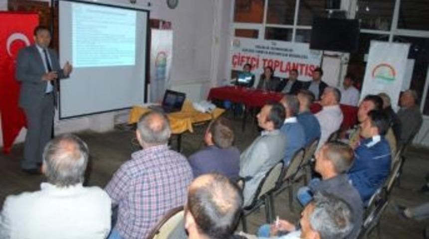 Gen&ccedil; &Ccedil;ift&ccedil;iler Hibe Desteğiyle İlgili Bilgilendirildi