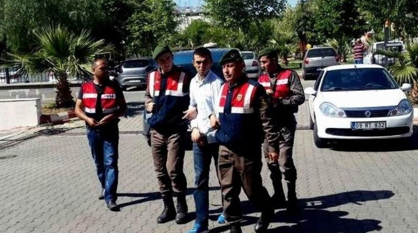 Aydın’da Arama Noktasında Terörist Yakalandı