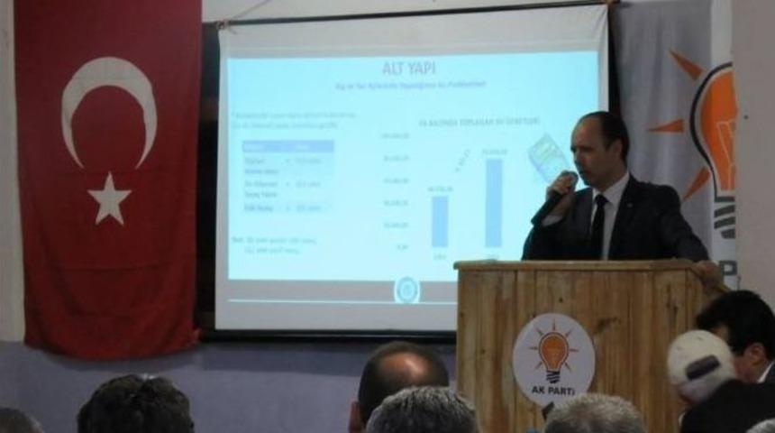 Dodurga Beldesinde Ak Parti Belde Danışma Kurulu Toplantısı Ger&ccedil;ekleştirildi