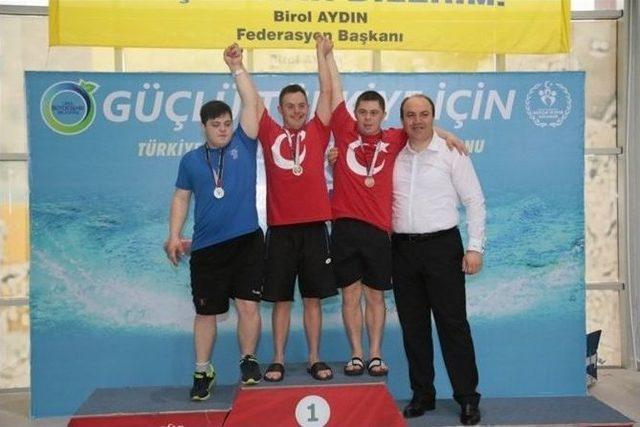 Özel Sporcular Türkiye Yüzme Şampiyonası Sona Erdi