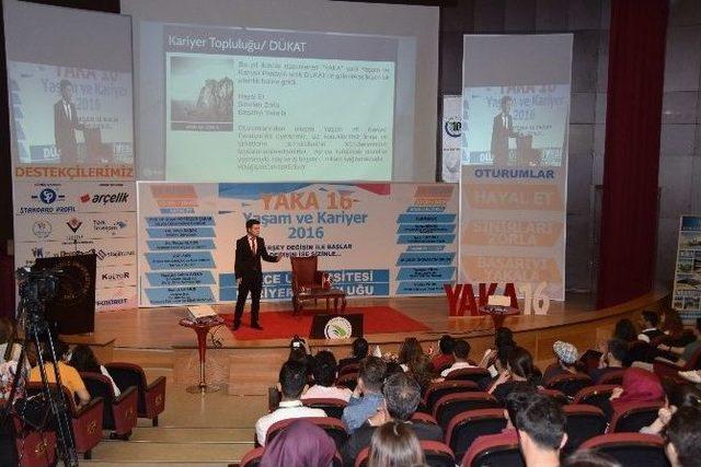 “yaka 2016” Etkinliğiyle Kariyerlerini Planlıyor