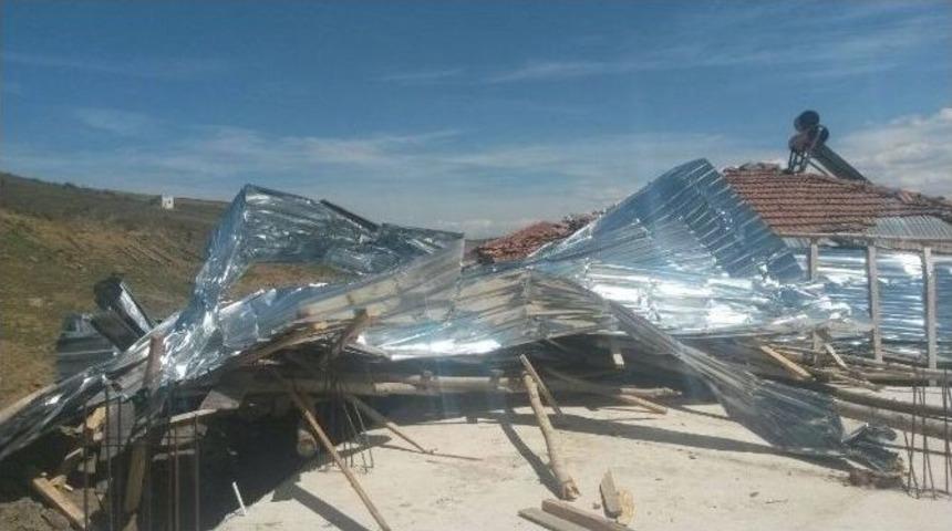 Tokat&rsquo;ta Hortum Maddi Hasara Neden Oldu