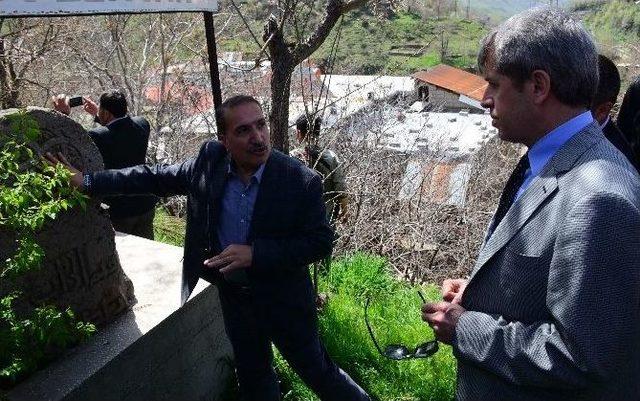 Bitlis Valisi Ahmet Çınar’ın Tarih Gezisi