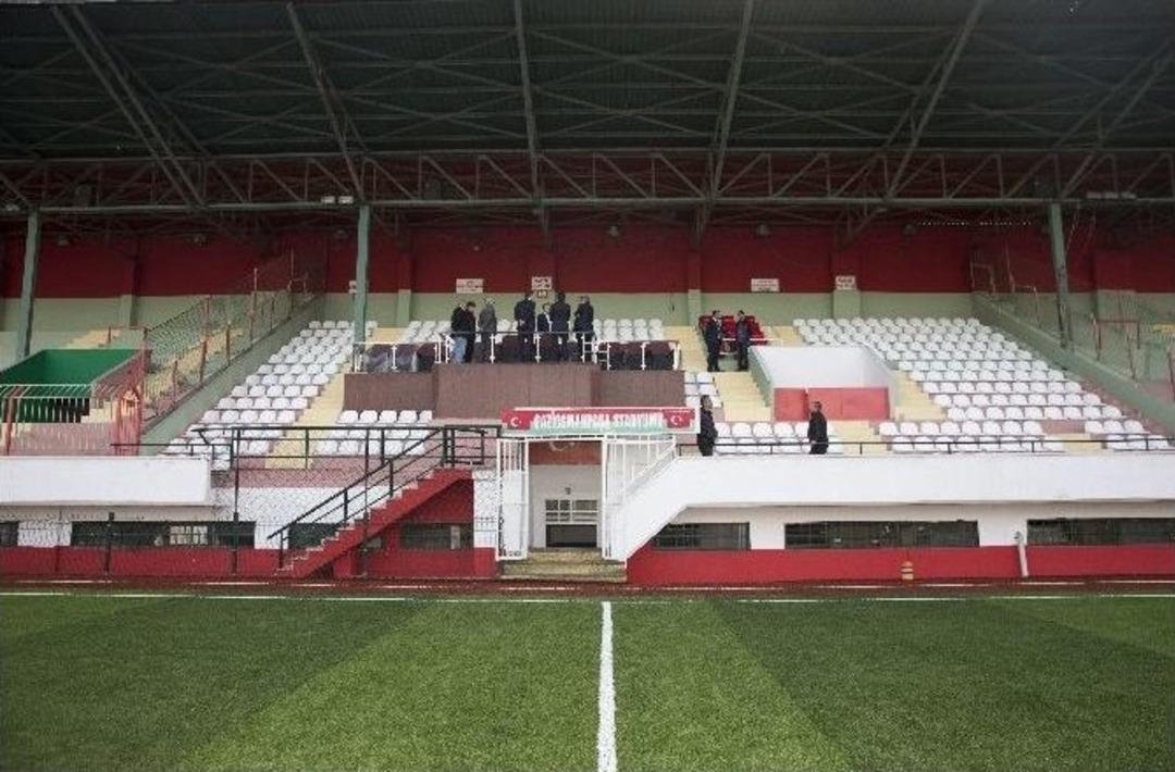 Gaziosmanpaşa Belediye Başkanı Usta&rsquo;dan Stadın Yerine Avm Yapılacak İddialarına Cevap