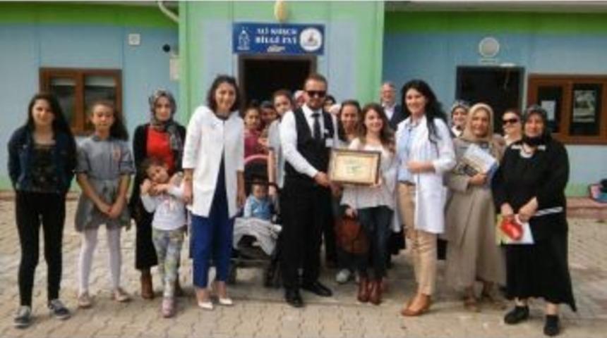 &Ccedil;ocuklar Meslekleri Tanıyarak B&uuml;y&uuml;yor