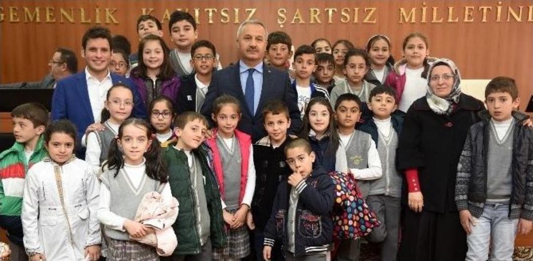 B&uuml;y&uuml;kşehir&rsquo;in K&uuml;&ccedil;&uuml;k Misafirleri