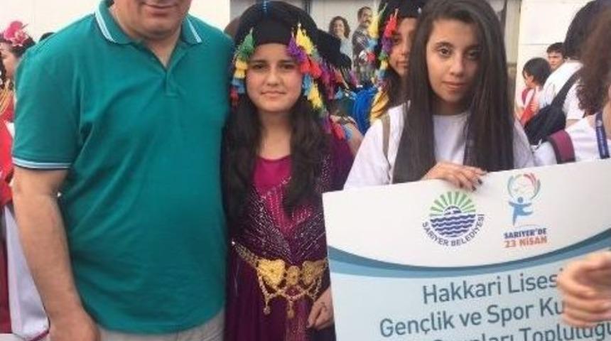 Hakkari Lisesi Gen&ccedil;lik Spor Kul&uuml;b&uuml; İstanbul&rsquo;da