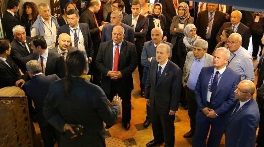 Orta Doğu Ve Asya Belediye Başkanları Gaziantep&rsquo;e Hayran Kaldılar