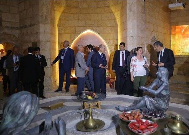 Orta Doğu Ve Asya Belediye Başkanları Gaziantep’e Hayran Kaldılar