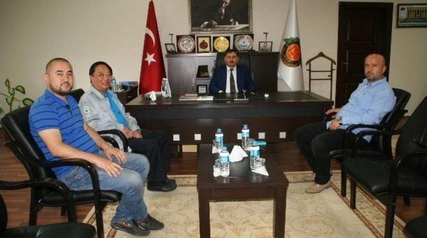 &Ccedil;inli Heyetten Devrek Tso&rsquo;ya Ziyaret