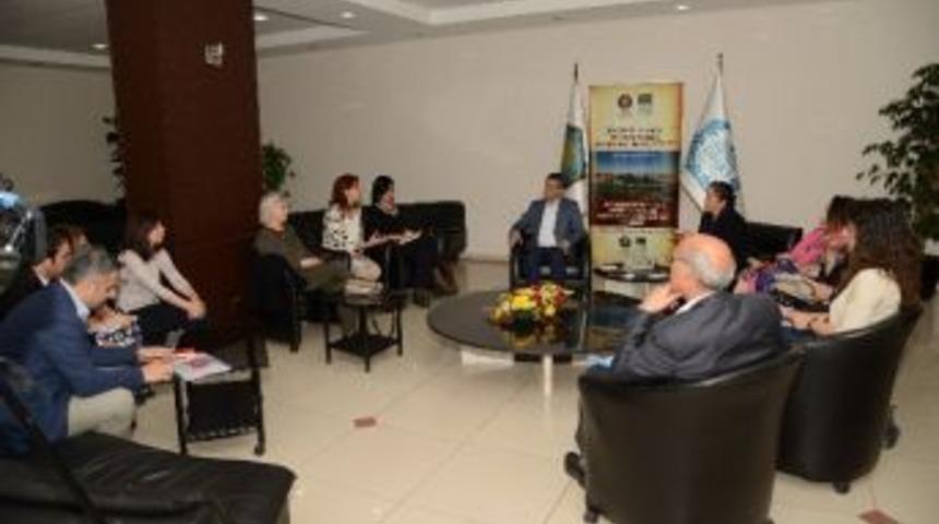 Kadın &Ouml;zg&uuml;rl&uuml;k Meclisi&rsquo;nden Anlı&rsquo;ya Ziyaret