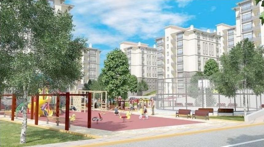 Gazetecilerin Toplu Konut Projesine Start Verildi