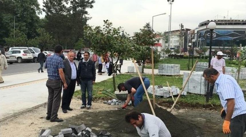 Yollar Ve Kaldırımlar Hızla Tamamlanacak