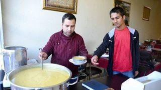 Kutlu Doğum Haftasında Bedava Çorba Dağıttı
