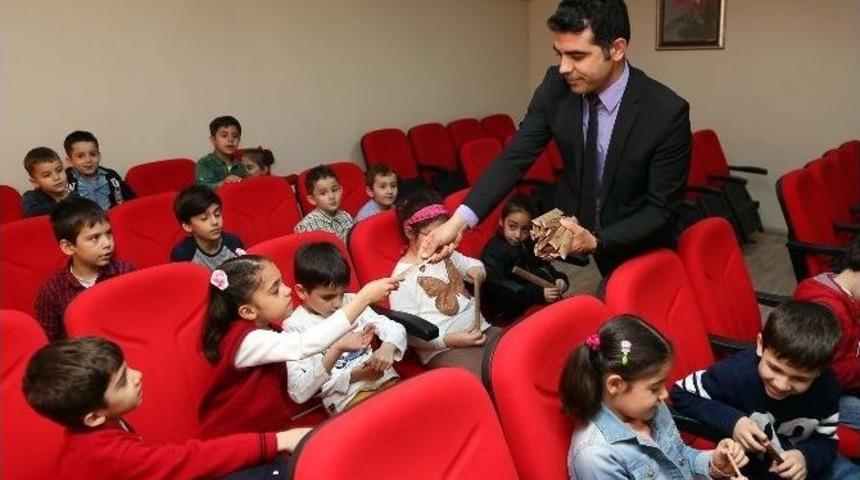 Şehitkamilli Minikler Geri Dönüştürecek