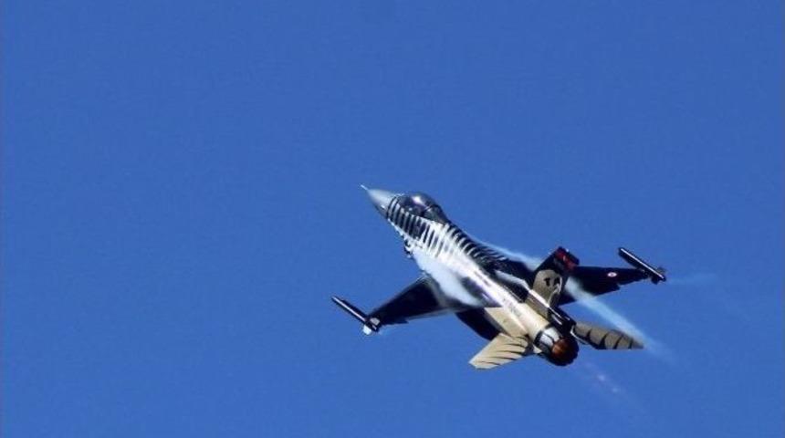 Solotürk Provası İlgiyle İzlendi