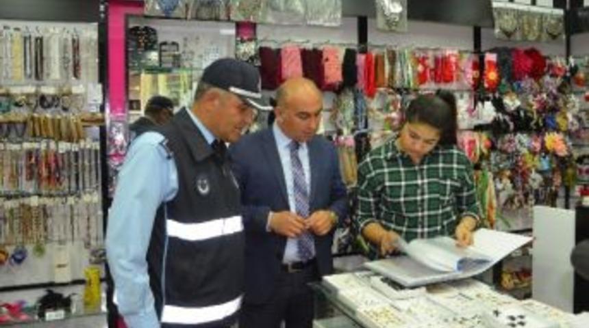 Ereğli&rsquo;de Zabıtadan Sıkı Denetim