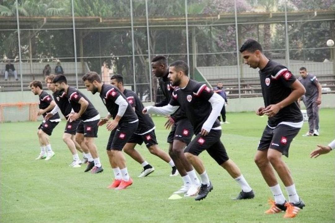 Adanaspor&rsquo;da Gaziantep Hazırlıkları S&uuml;r&uuml;yor