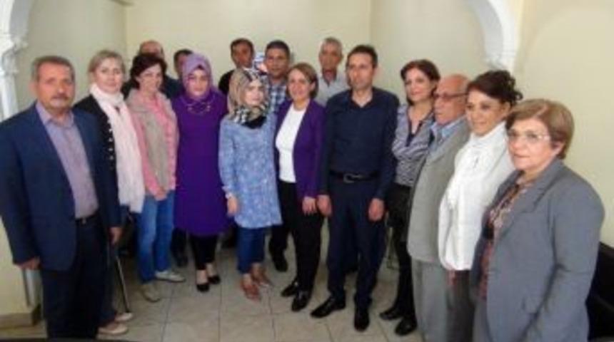 Chp&rsquo;li Kadınlar Batman&rsquo;da