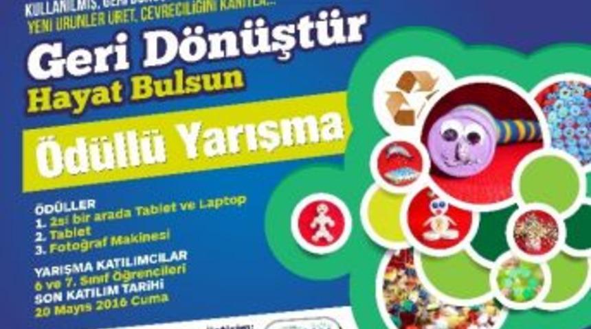 Esenyurt&rsquo;ta &ldquo;geri D&ouml;n&uuml;şt&uuml;r Hayat Bulsun&rdquo; Yarışması