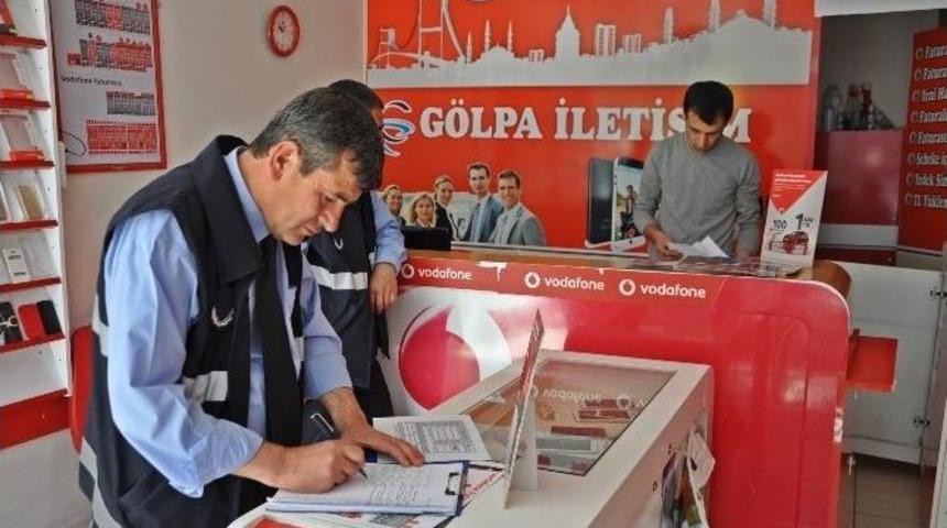 G&ouml;lbaşı İl&ccedil;esinde İş Yeri Ruhsat Denetimi Yapılıyor