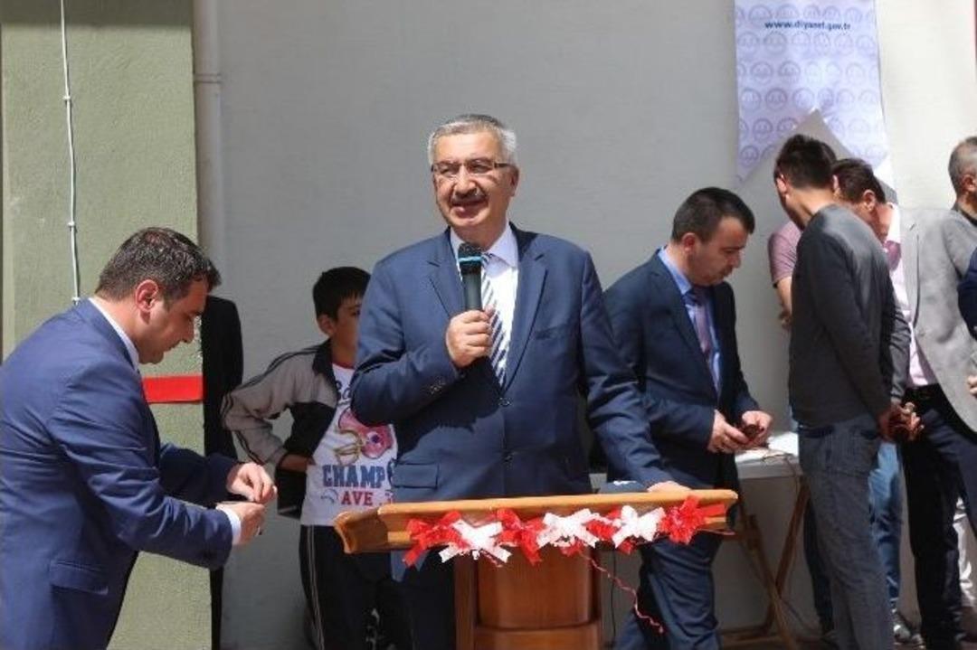 Niğde&rsquo;de Kur&rsquo;an Kursu Ve Camii A&ccedil;ılışı Yapıldı