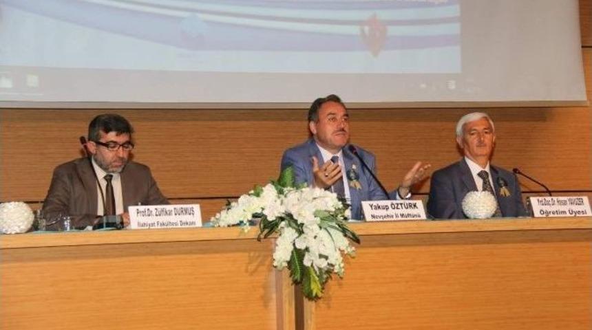 Ne&uuml;&rsquo;de &lsquo;hz. Peygamber, Tevhid Ve Vahdet-gelin Birlik Olalım&rsquo; Konulu Panel D&uuml;zenlendi