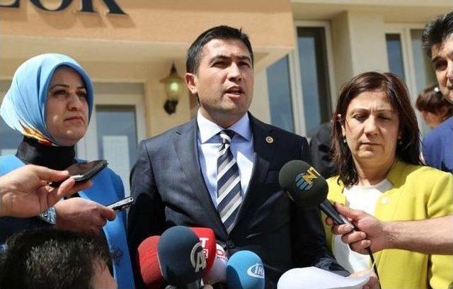 Ak Parti Milletvekillerinden Açıklama