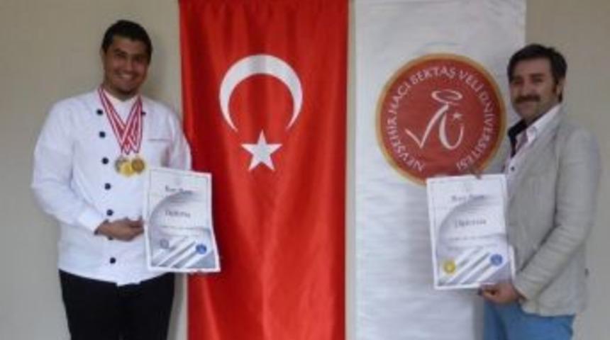 &Uuml;lke Sınırlarını Aşan &Uuml;set, Avrupa&rsquo;dan Altın Madalyayla D&ouml;nd&uuml;