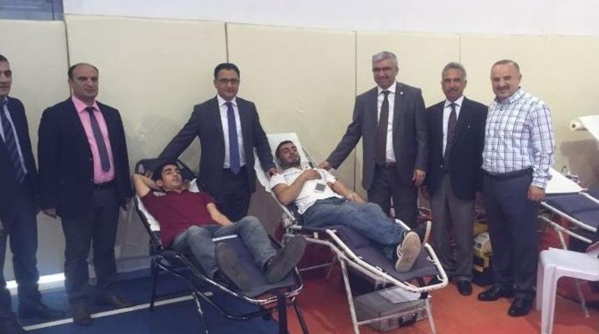 Hakkı Polat İmam Hatip Lisesi Kan Bağışında Türkiye Birincisi