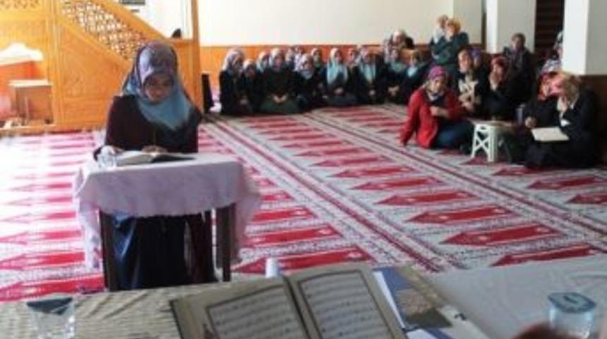 Ordu’da Kur’an-ı Kerim’i Güzel Okuma Yarışması
