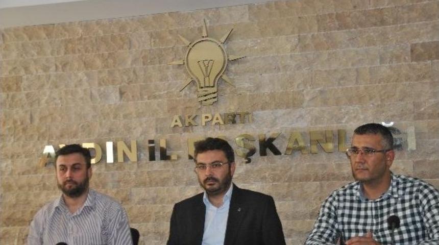 Ak Parti İl Başkanı &Ouml;zmen, B&uuml;y&uuml;kşehir Belediyesinin 2 Yılını Değerledirdi