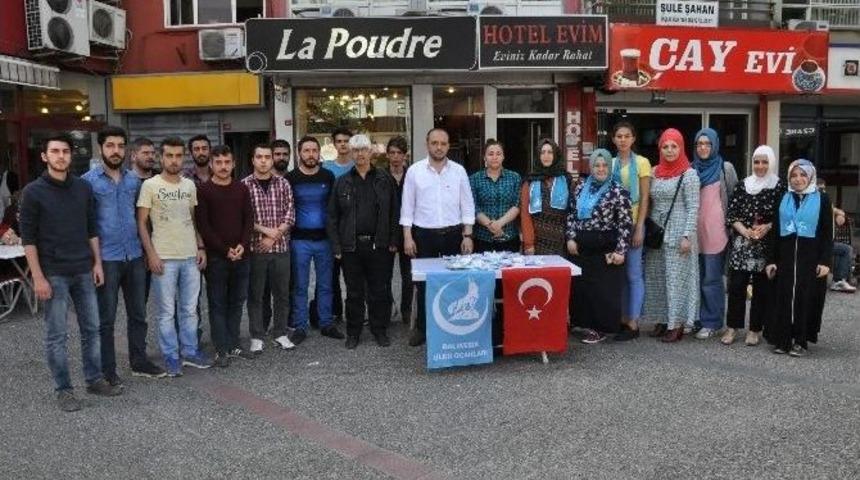 Balıkesir &Uuml;lk&uuml; Ocakları Kutlu Doğum Haftasını Kutladı