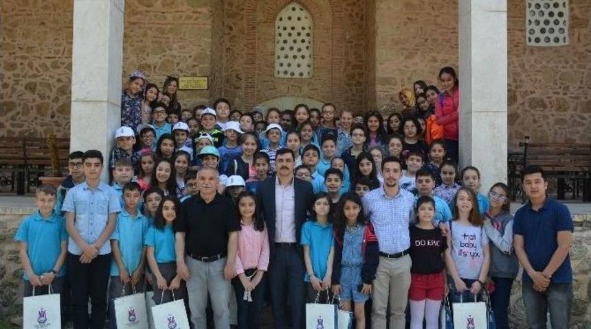 Şehzadeler&rsquo;in &Ccedil;ocukları Tarihe Yolculuk Yaptı