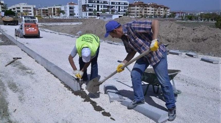 Tepebaşı&rsquo;nda Fen İşleri Ekipleri &Ccedil;alışmalarına Hız Verdi