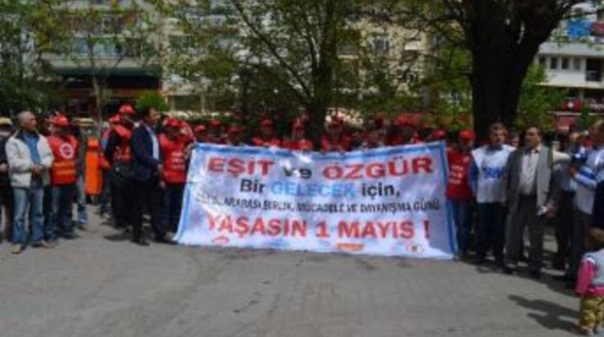 Sendikalardan 1 Mayıs &Ccedil;ağrısı