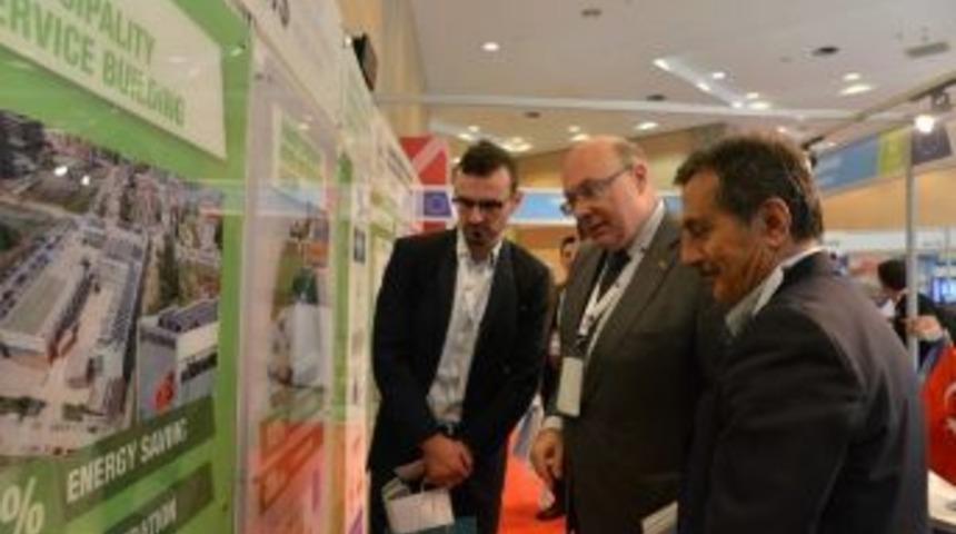 Akıllı Şehirler Fuarı&rsquo;nda Tepebaşı&rsquo;na B&uuml;y&uuml;k İlgi