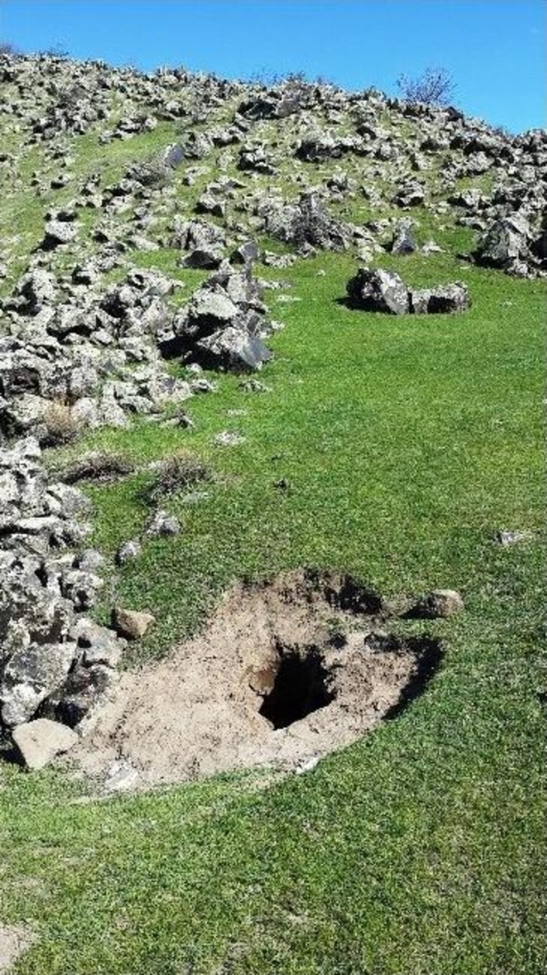 Iğdır&rsquo;da Pkk&rsquo;nın Sığınağı Bulundu