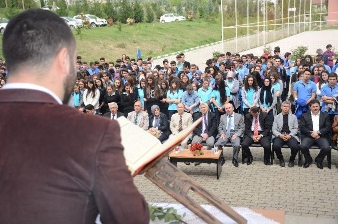 Bilecik Anadolu Lisesi&rsquo;nde Kutlu Doğum Haftası Etkinliği