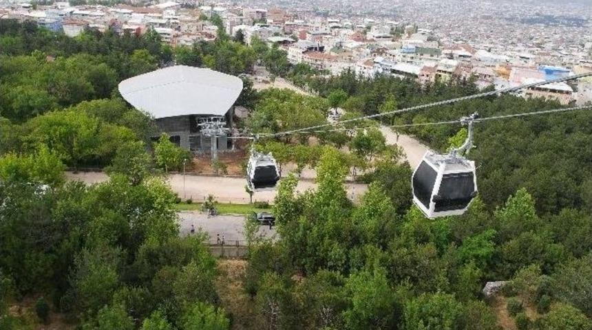 Bayrak Ve U&ccedil;urtma İle Gelen &Ccedil;ocuklara Teleferik Bedava