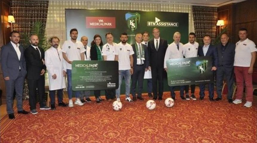 Kocaelisporlulara &Ouml;zel Sağlık Protokol&uuml; İmzalandı