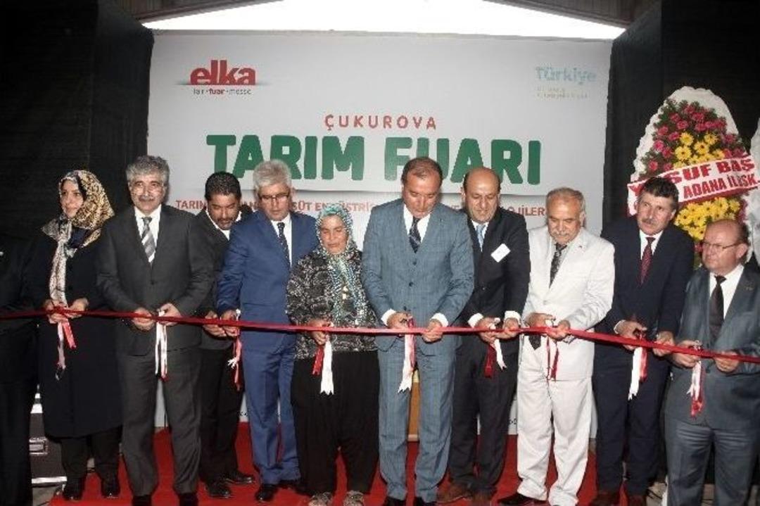 2. &Ccedil;ukurova Tarım Fuarı A&ccedil;ıldı