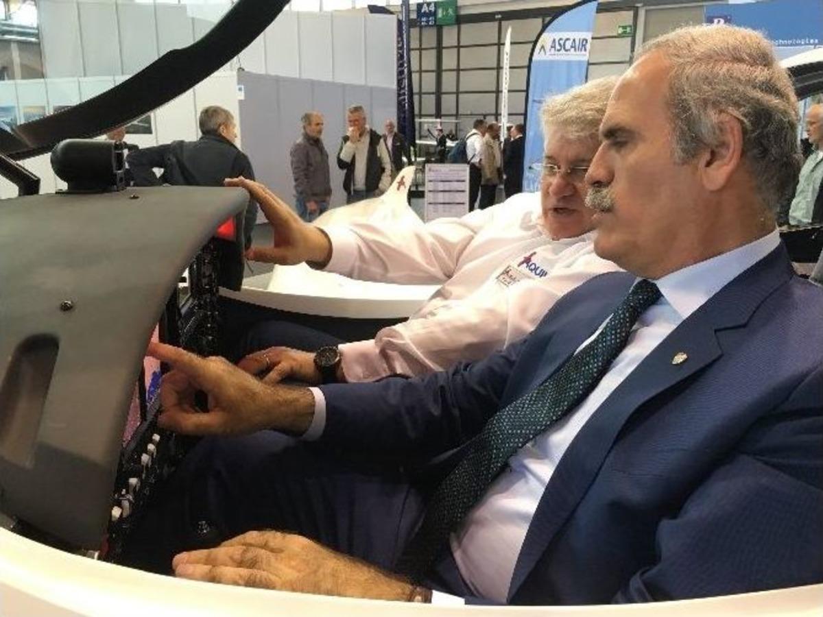 Bursa Havacılığı D&uuml;nya Vitrininde