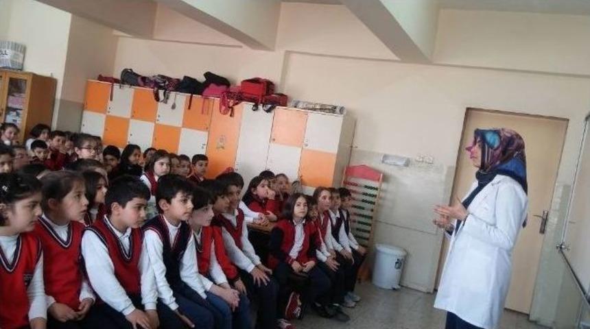 Yeterli Ve Dengeli Beslenme Konusunda Eğitim Verildi