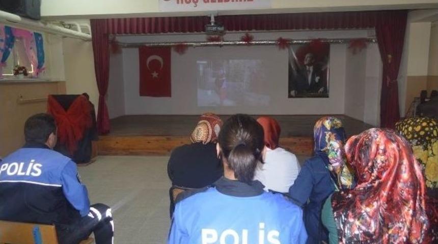 Demirkent Beldesinde Bilgilendirme Toplantısı Yapıldı