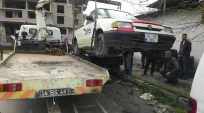 Sanayi Sitesindeki Hurda Araçlar Kaldırıldı